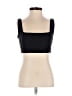 Princess Polly Black Sleeveless Top Size 0 (estimated) - photo 1