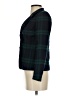 Ann Taylor LOFT Outlet Plaid Teal Blazer Size 00 (petite) - photo 5