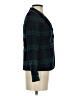 Ann Taylor LOFT Outlet Plaid Teal Blazer Size 00 (petite) - photo 4
