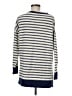 Old Navy 100% Cotton Stripes Blue Pullover Sweater Size M - photo 2