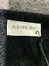 Eleven Six Color Block Black Wool Pullover Sweater Size Med - Lg - photo 6