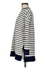 Old Navy 100% Cotton Stripes Blue Pullover Sweater Size M - photo 5