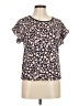 Unbranded Pink Short Sleeve Top Size M - photo 1