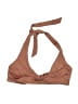Unbranded Brown Swimsuit Top Size M (estimated) - photo 2
