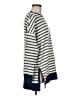 Old Navy 100% Cotton Stripes Blue Pullover Sweater Size M - photo 4
