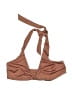 Unbranded Brown Swimsuit Top Size M (estimated) - photo 1
