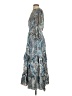 Weekend Paisley Blue Casual Dress Size XS - photo 5