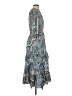 Weekend Paisley Blue Casual Dress Size XS - photo 4