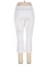 Alfani Solid White Casual Pants Size 14 - photo 2