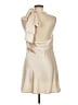 Assorted Brands Solid Ivory Cocktail Dress Size M - photo 2