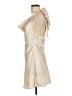 Assorted Brands Solid Ivory Cocktail Dress Size M - photo 5
