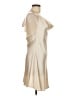 Assorted Brands Solid Ivory Cocktail Dress Size M - photo 4