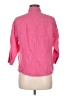 L.L.Bean 100% Linen Pink 3/4 Sleeve Button-Down Shirt Size M - photo 2