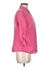 L.L.Bean 100% Linen Pink 3/4 Sleeve Button-Down Shirt Size M - photo 4