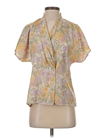 Michelle Stuart Short Sleeve Blouse (view 1)