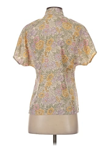 Michelle Stuart Short Sleeve Blouse (view 2)