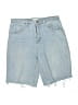 Rewind Blue Denim Shorts Size 9 - photo 1
