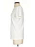 Lands' End Ivory Short Sleeve Top Size S - photo 5