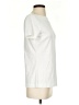 Lands' End Ivory Short Sleeve Top Size S - photo 4