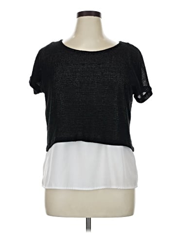 INC International Concepts Short Sleeve Top (view 1)