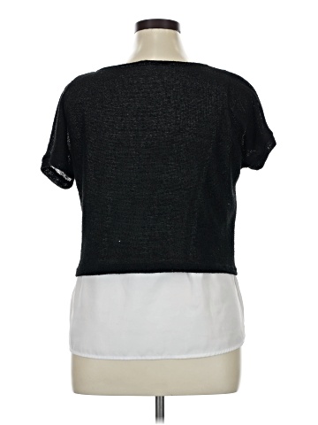 INC International Concepts Short Sleeve Top (view 2)