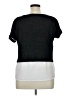 INC International Concepts Black Short Sleeve Top Size XL - photo 2
