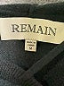 Remain Black Poncho Size M - photo 7