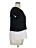 INC International Concepts Black Short Sleeve Top Size XL - photo 4