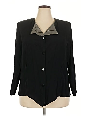 Assets 3/4 Sleeve Blouse (view 1)