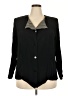 Assets Black 3/4 Sleeve Blouse Size 18W - photo 1