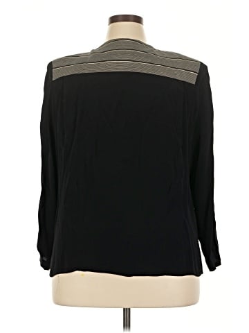 Assets 3/4 Sleeve Blouse (view 2)