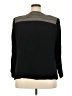 Assets Black 3/4 Sleeve Blouse Size 18W - photo 2