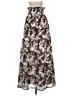 Chicwish Tropical Brown Casual Skirt Size XXS (estimated) - photo 1