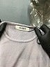 4th and Reckless Gray Bodysuit Size S - photo 3