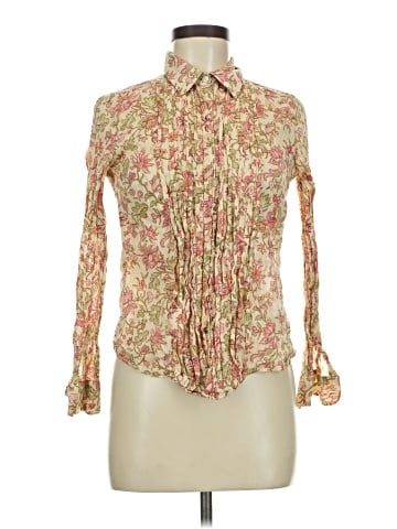 Charter Club Long Sleeve Blouse (view 1)