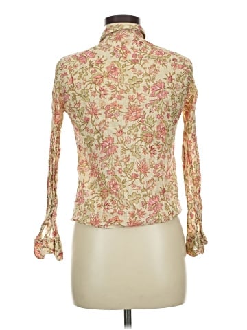Charter Club Long Sleeve Blouse (view 2)