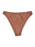 Unbranded Solid Brown Swimsuit Bottoms Size M (estimated) - photo 1