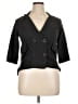 W by Worth 100% Wool Gray Wool Cardigan Size 0X (petite) - photo 1