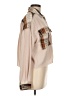 Illa Illa Plaid Tan Long Sleeve Blouse Size M - photo 4