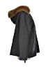 Hallhuber Gray Coat Size UK 16 / US 12 - photo 4