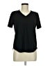 Shein Black Short Sleeve T-Shirt Size 6 - photo 1