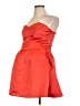 Assorted Brands Orange Cocktail Dress Size L - photo 1