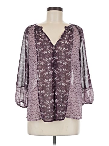 Caslon 3/4 Sleeve Blouse (view 1)