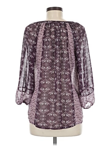 Caslon 3/4 Sleeve Blouse (view 2)