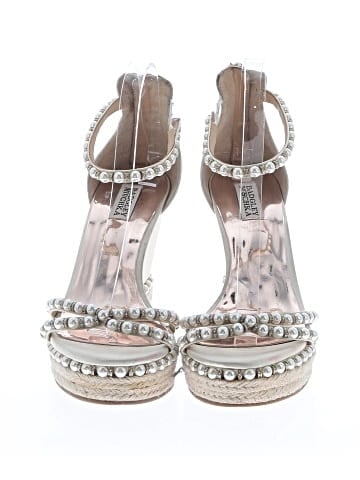 Badgley Mischka Wedges (view 2)