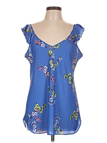 Emma & Olivia Sleeveless Blouse (view 1)
