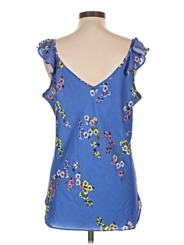 Emma & Olivia Sleeveless Blouse (view 2)