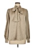 Mare Mare Tan Long Sleeve Blouse Size M - photo 1