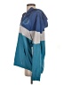 Sisstrevolution Color Block Blue Windbreaker Size XS - photo 5