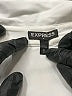 Express Outlet 100% Polyester Ivory Long Sleeve Polo Size XL - photo 7